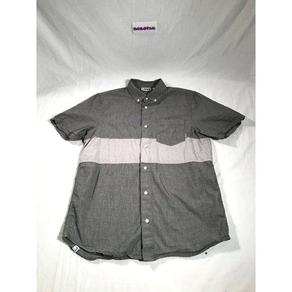 Vans Other - Vans Button Up Shirt Mens sz Small Gray